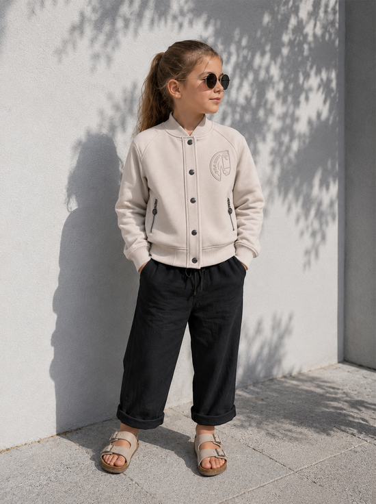 Girls' Luxury Royal Jacket