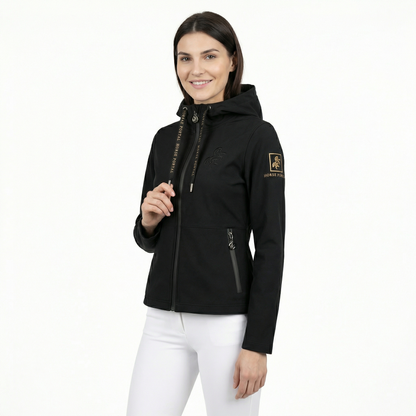 Women's jacket with Quilted Hoodie
