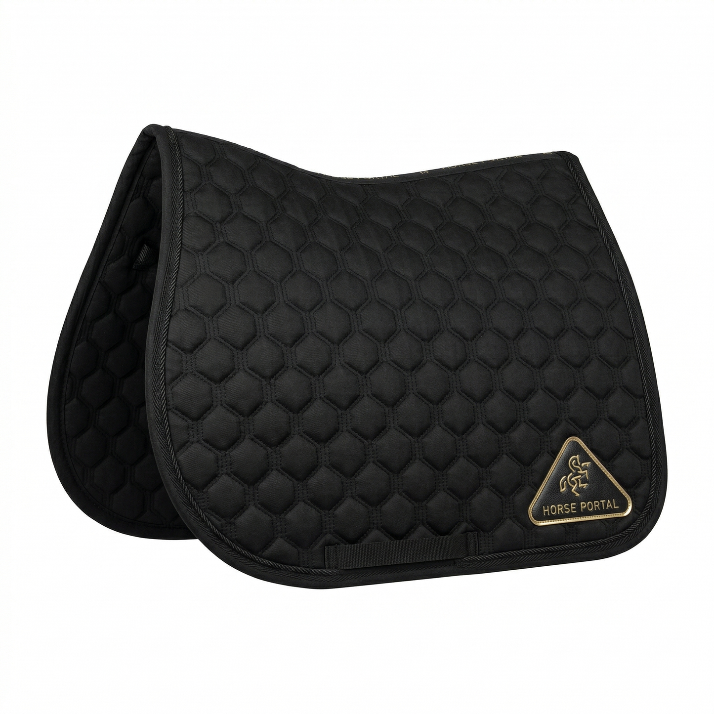 Jumping Saddle Pad Black