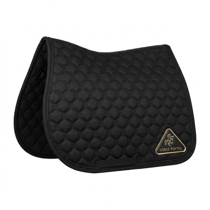 Jumping Saddle Pad Black