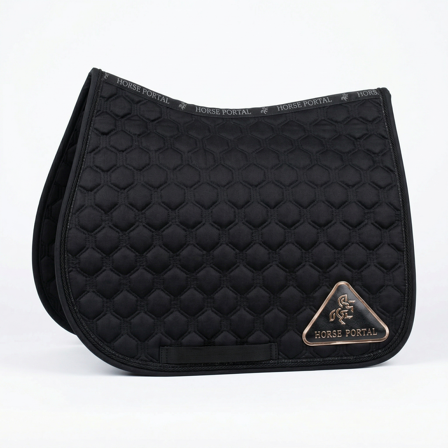 Jumping Saddle Pad Black