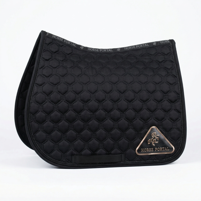 Jumping Saddle Pad Black