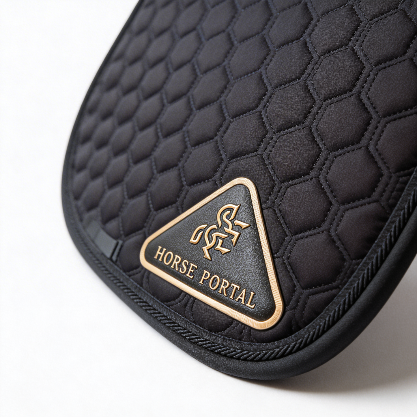 Jumping Saddle Pad Black