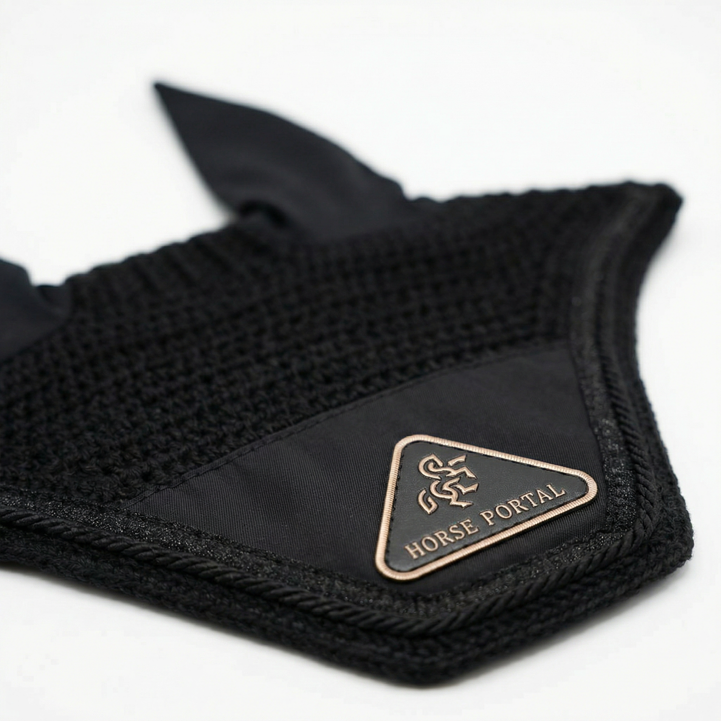 Crochet Fly Veil Black