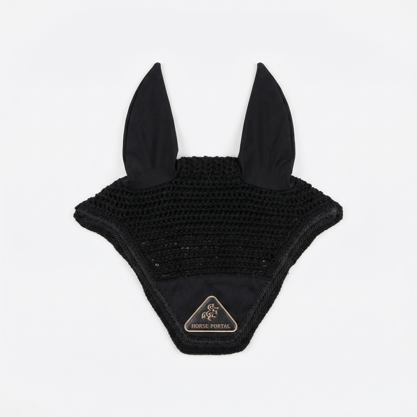 Crochet Fly Veil Black