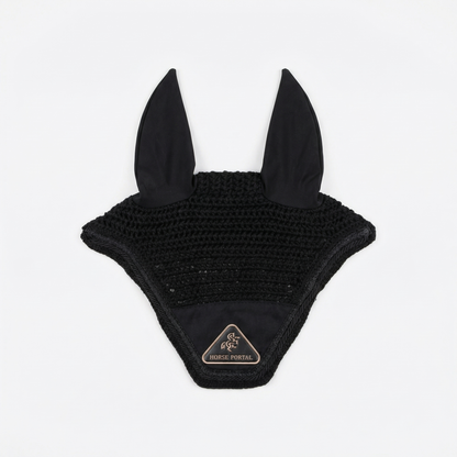 Crochet Fly Veil Black