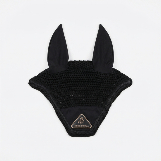 Crochet Fly Veil Black