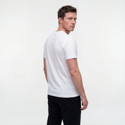 Men's White T-shirt