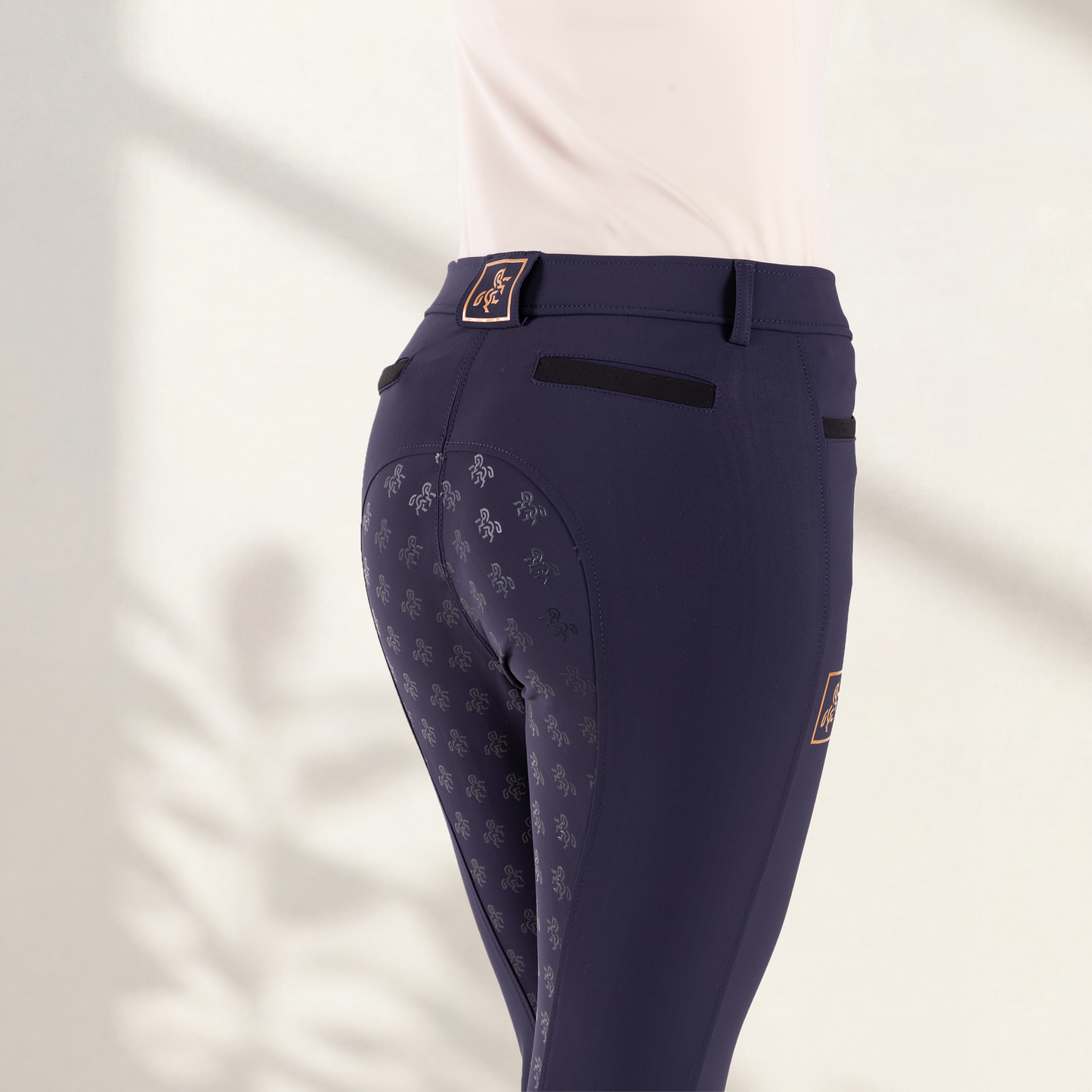 Women's Sports Full Grip Breeches